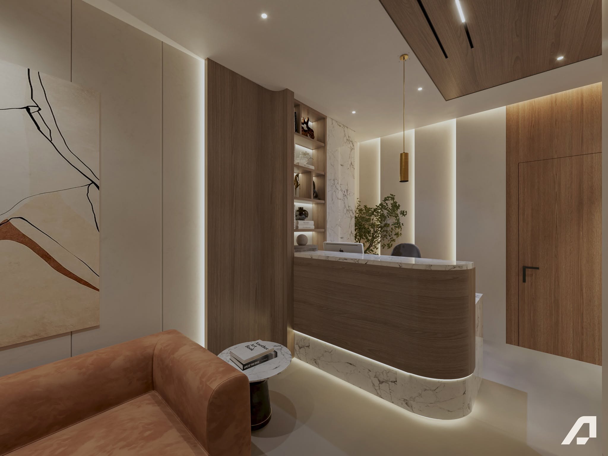 تصميم استقبال
